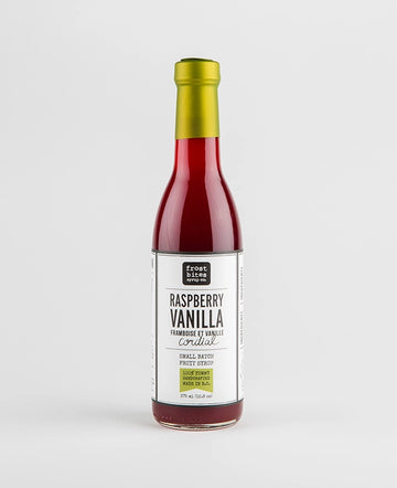 Raspberry Vanilla Cordial